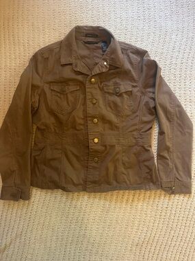 Liz Claiborne Women’s Brown Jean Jacket